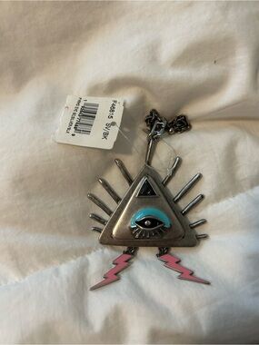 Rare Pyramid Eye with Lightning Charm